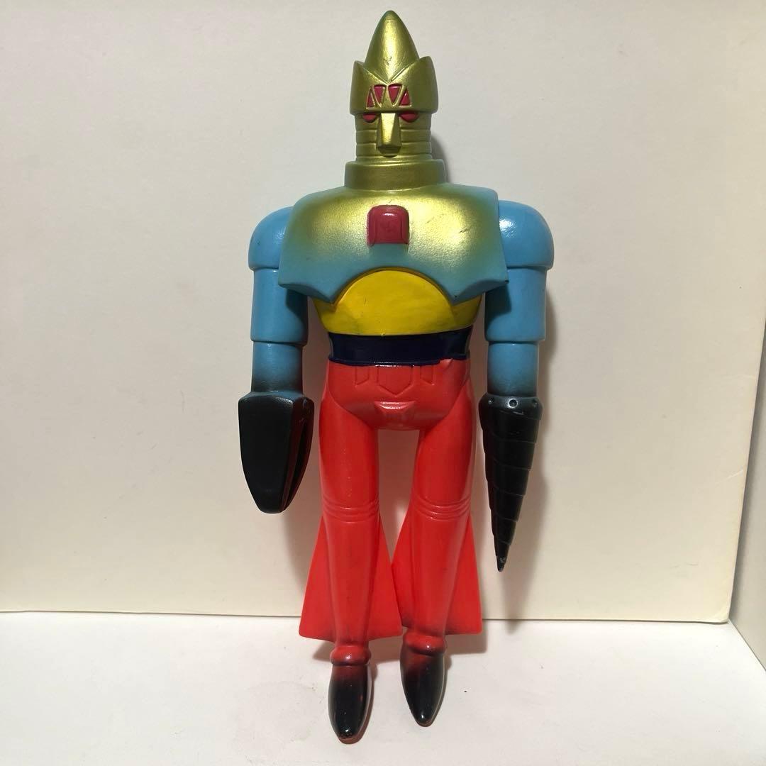 無版権 ゲッターロボ ゲッター2 パチソフビ フィギュア 当時物