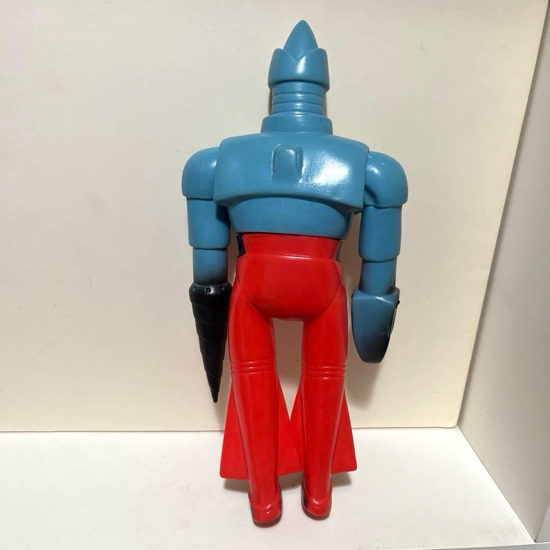 無版権 ゲッターロボ ゲッター2 パチソフビ フィギュア 当時物