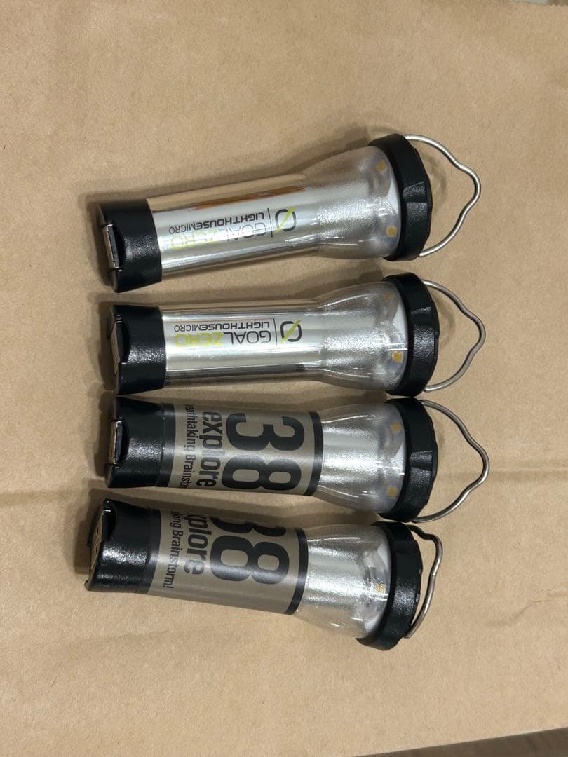 GOAL ZERO ランタン 4個セット　おまけ付き