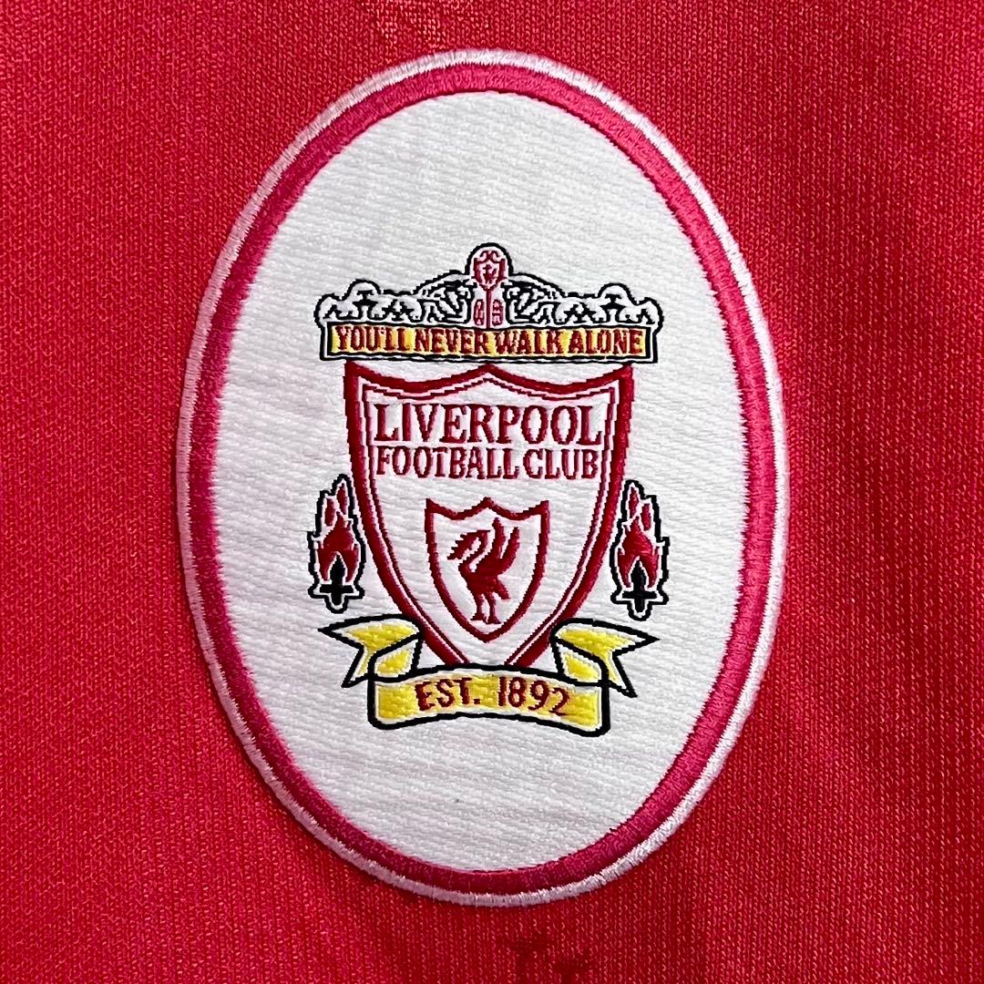 【当時物/長袖】96/97 リヴァプールFC ♯18 オーウェン【Lサイズ相当】