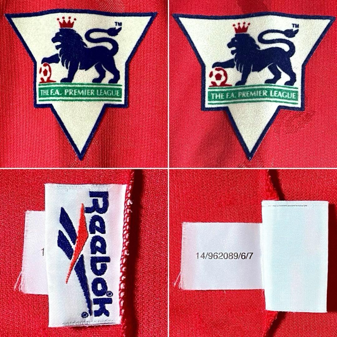 【当時物/長袖】96/97 リヴァプールFC ♯18 オーウェン【Lサイズ相当】