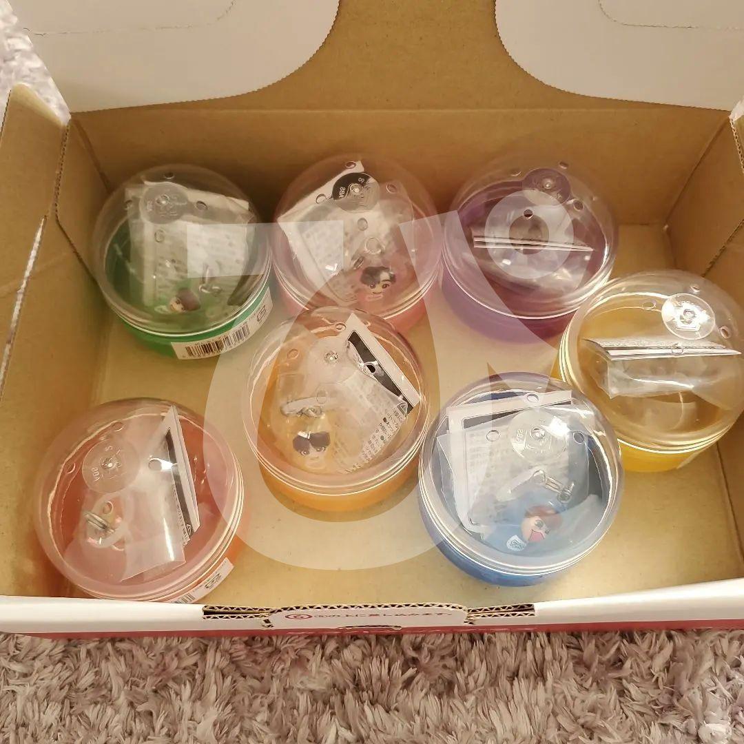 なにわ男子　1st DOME LIVE VoyAGE　めじるしチャーム　マステ