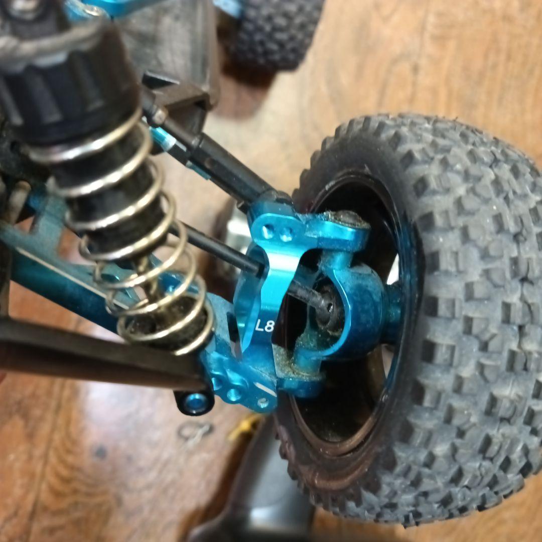 総額３万５千円以上　タミヤ　ネオスコーチャー　tt-02b ほぼフルセット