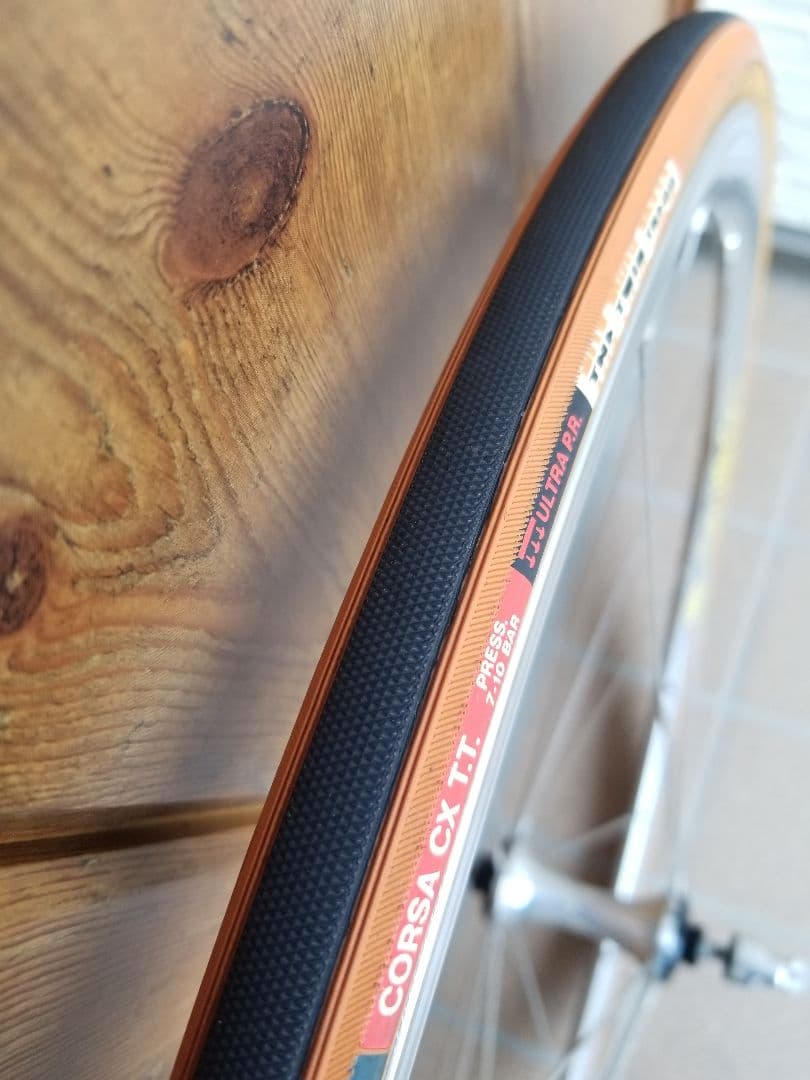 TM　MAVIC COSMIC マヴィック カーボン チューブラー