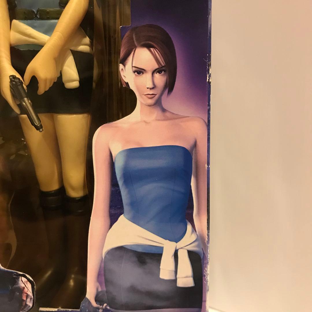 ジル バレンタイン ソフビ フィギュア バイオバザード3