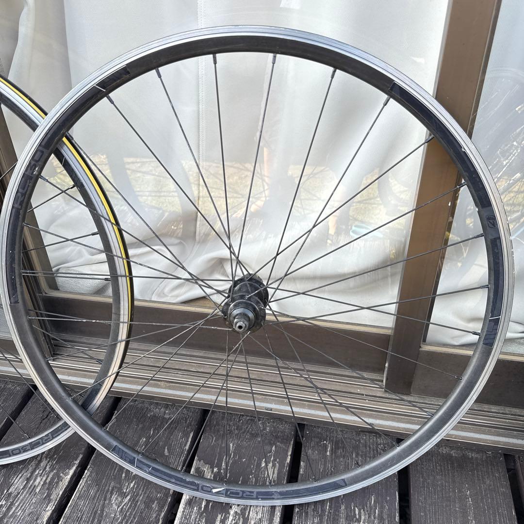 SHIMANO RC30 SHIIMANO8-9速 ホイールセット 700c