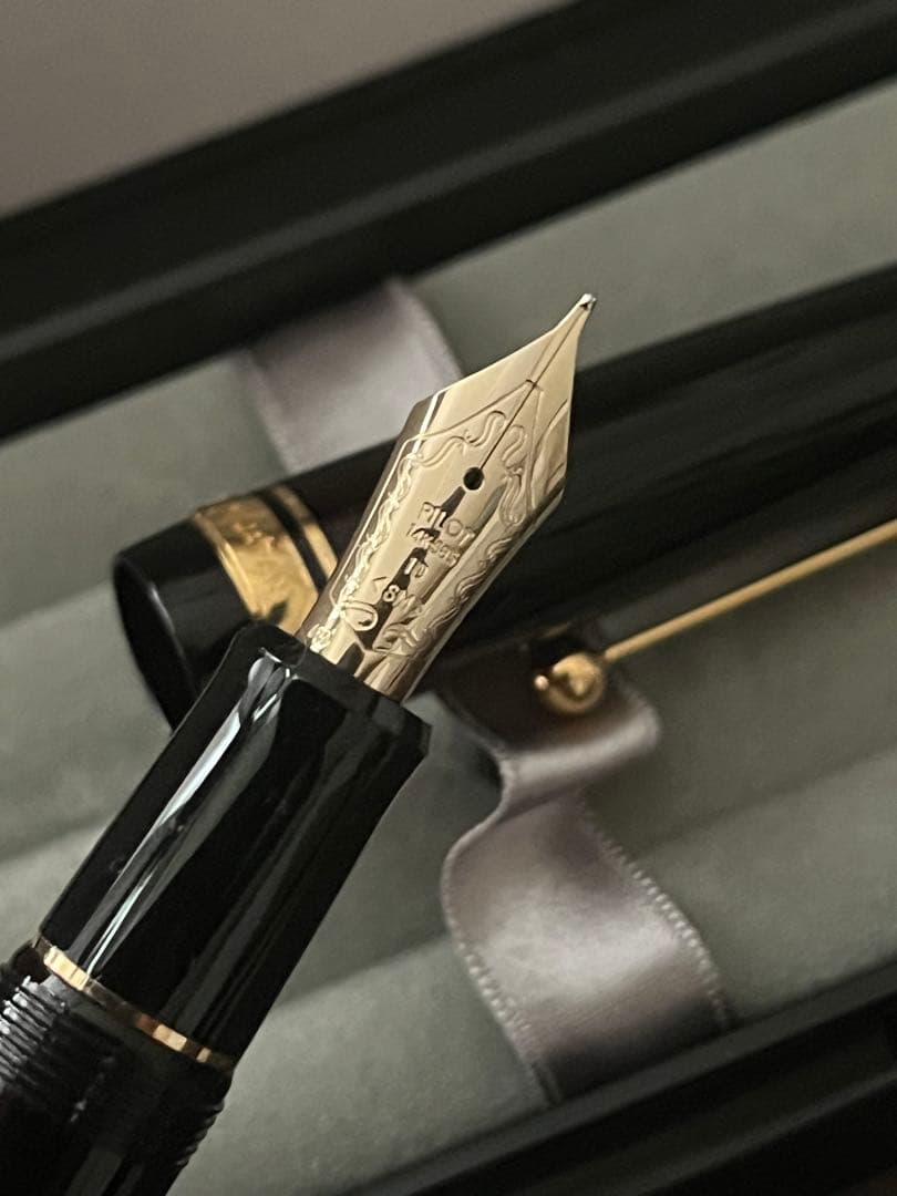 PILOT カスタム742 万年筆 SM