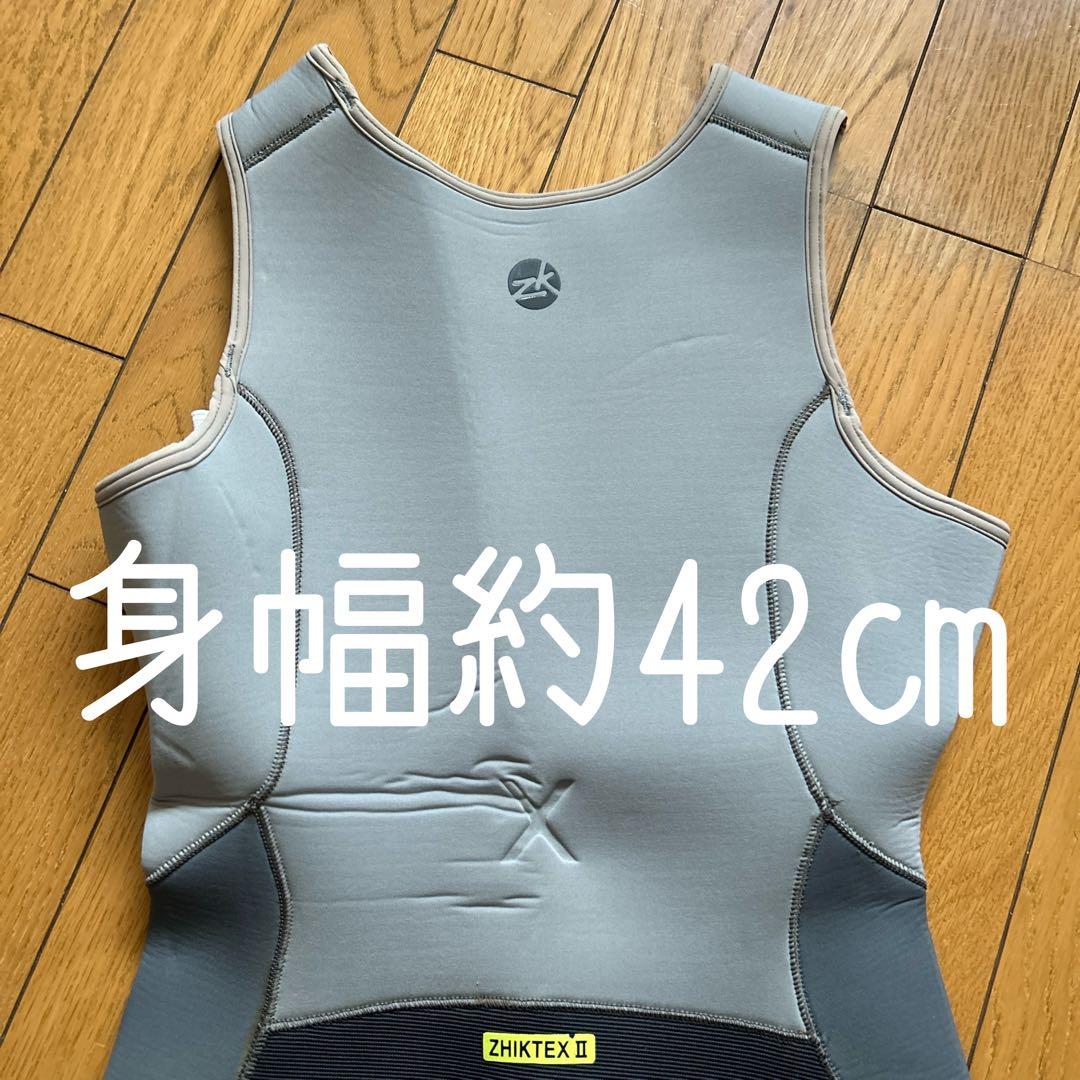 ◾️ヨット競技◾️ザイク◾️ZHIKTEXⅡ◾️zhik◾️上下◾️身長170㎝◾️ダメージ◾️