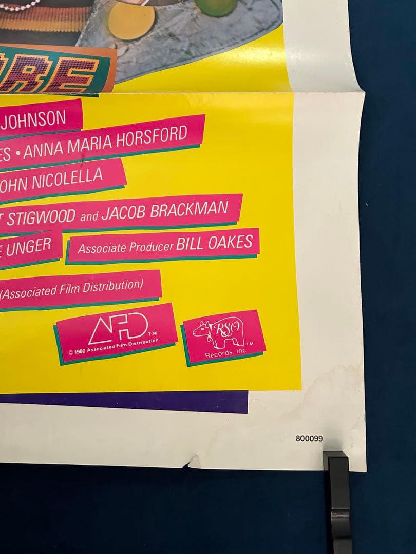 タイムズ・スクエア　USオリジナル映画ポスター