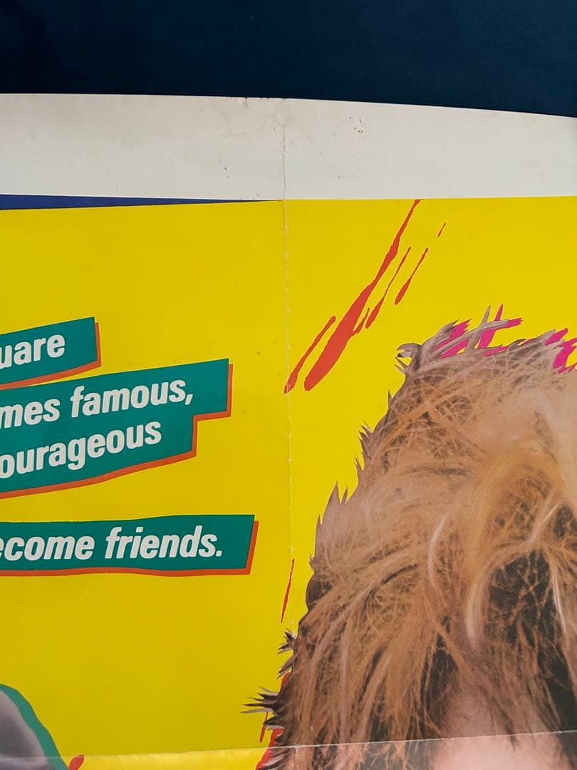 タイムズ・スクエア　USオリジナル映画ポスター