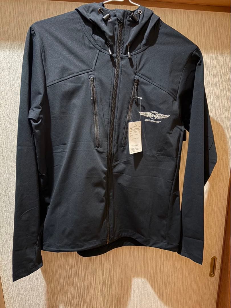MC works MRJ-01 フィッシングジャケット Lサイズ ブラック