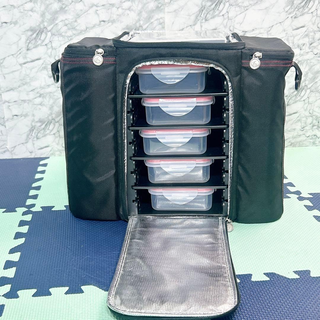 【美品】シックスパックフィットネス イノベーター500 5食対応 バッグ