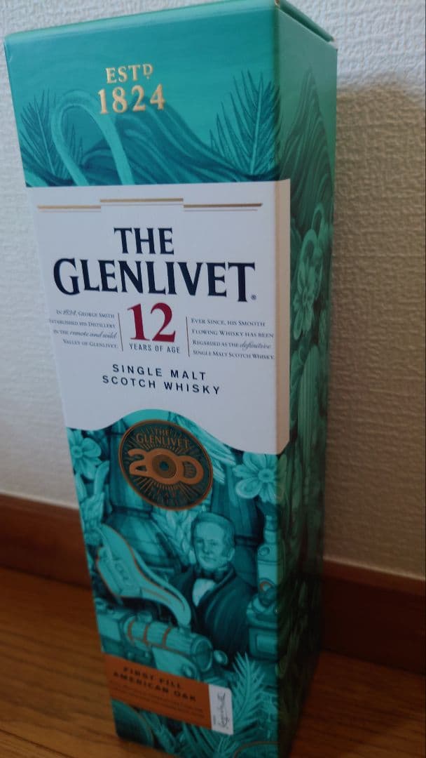 ザ・グレンリベット 12年 200周年記念ボトル 新品未開栓