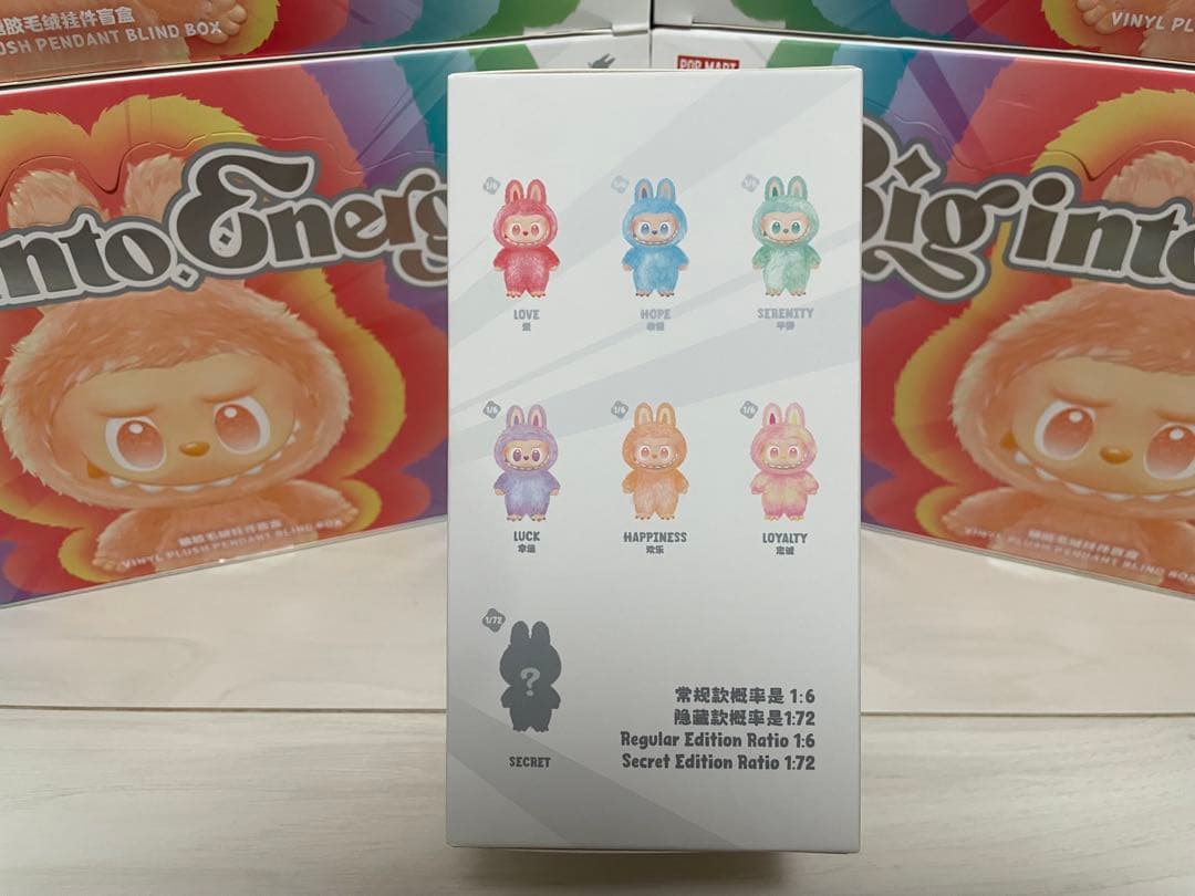 【yuu】Labubu Big into Energy 2箱