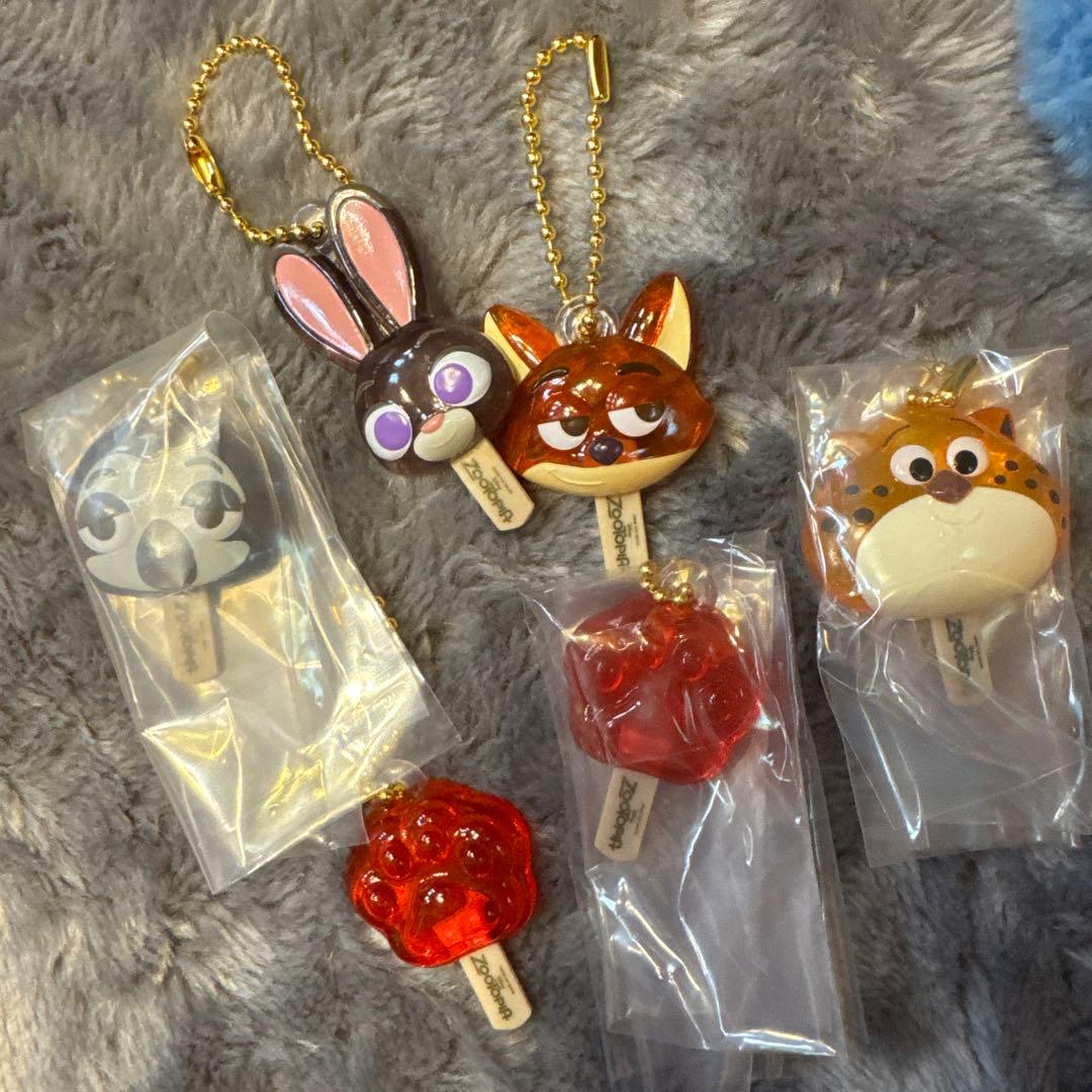 ズートピア ジュディ ニック ファンキャップ ポシェット リング