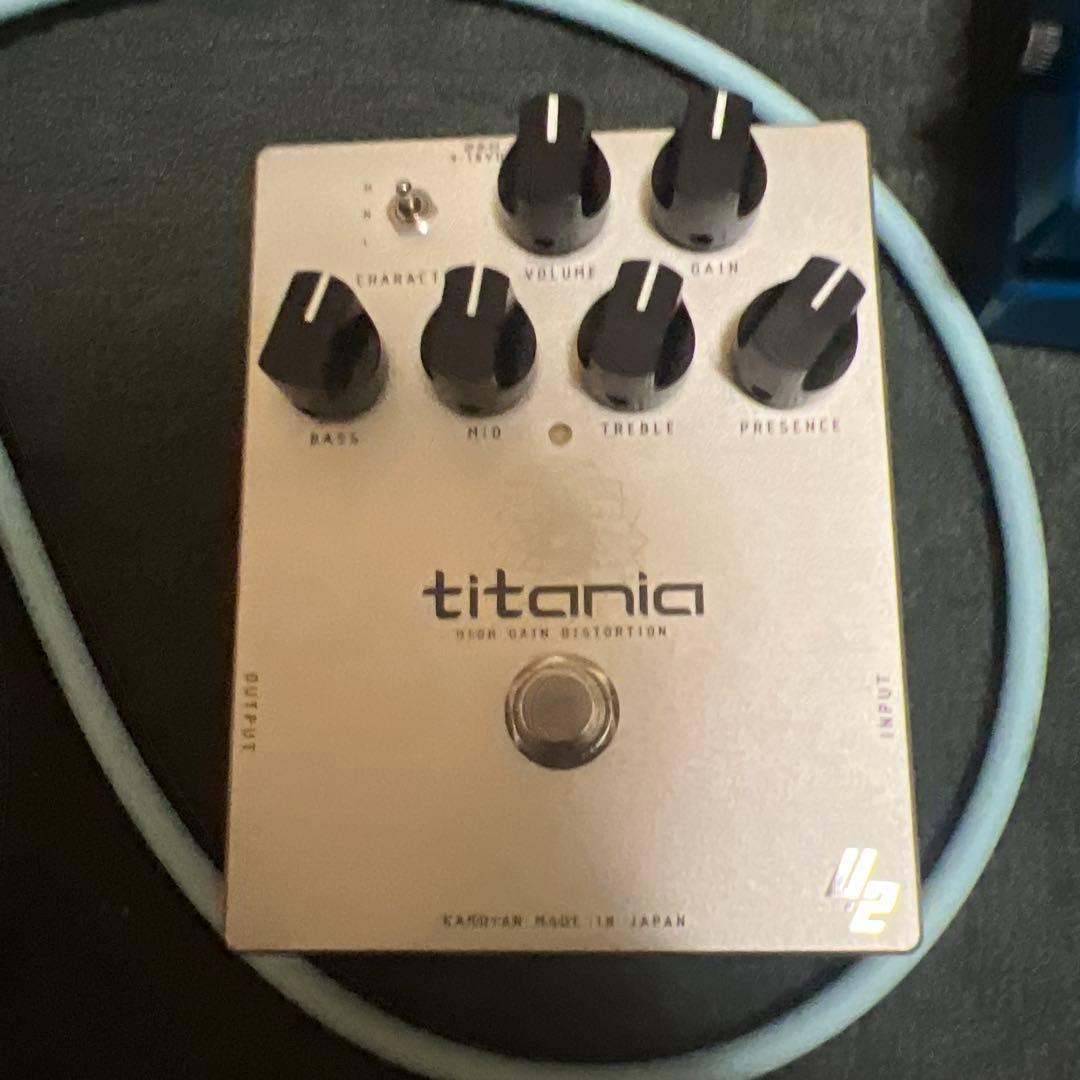 Kardian Titania v2 ギターエフェクター