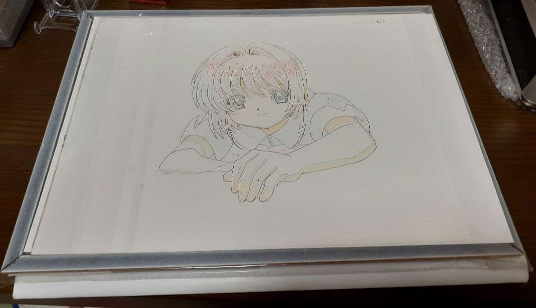 劇場版カードキャプターさくら　セル画　動画　背景コピー　レイアウトコピー　セット