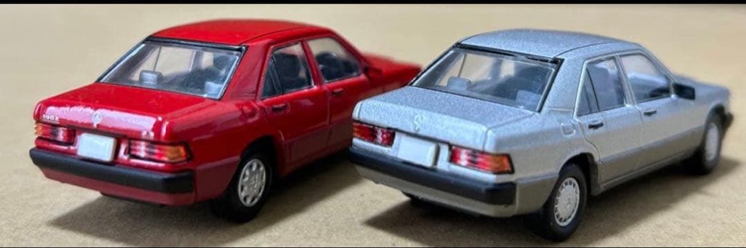 箱なし トミカリミテッドヴィンテージネオ メルセデス ベンツ 2台セット