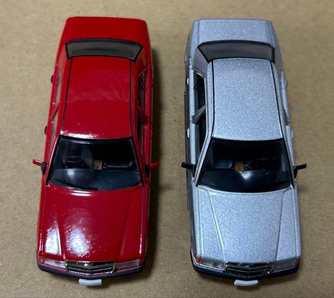 箱なし トミカリミテッドヴィンテージネオ メルセデス ベンツ 2台セット