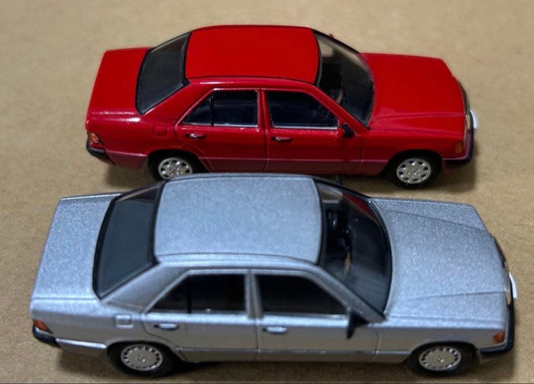 箱なし トミカリミテッドヴィンテージネオ メルセデス ベンツ 2台セット