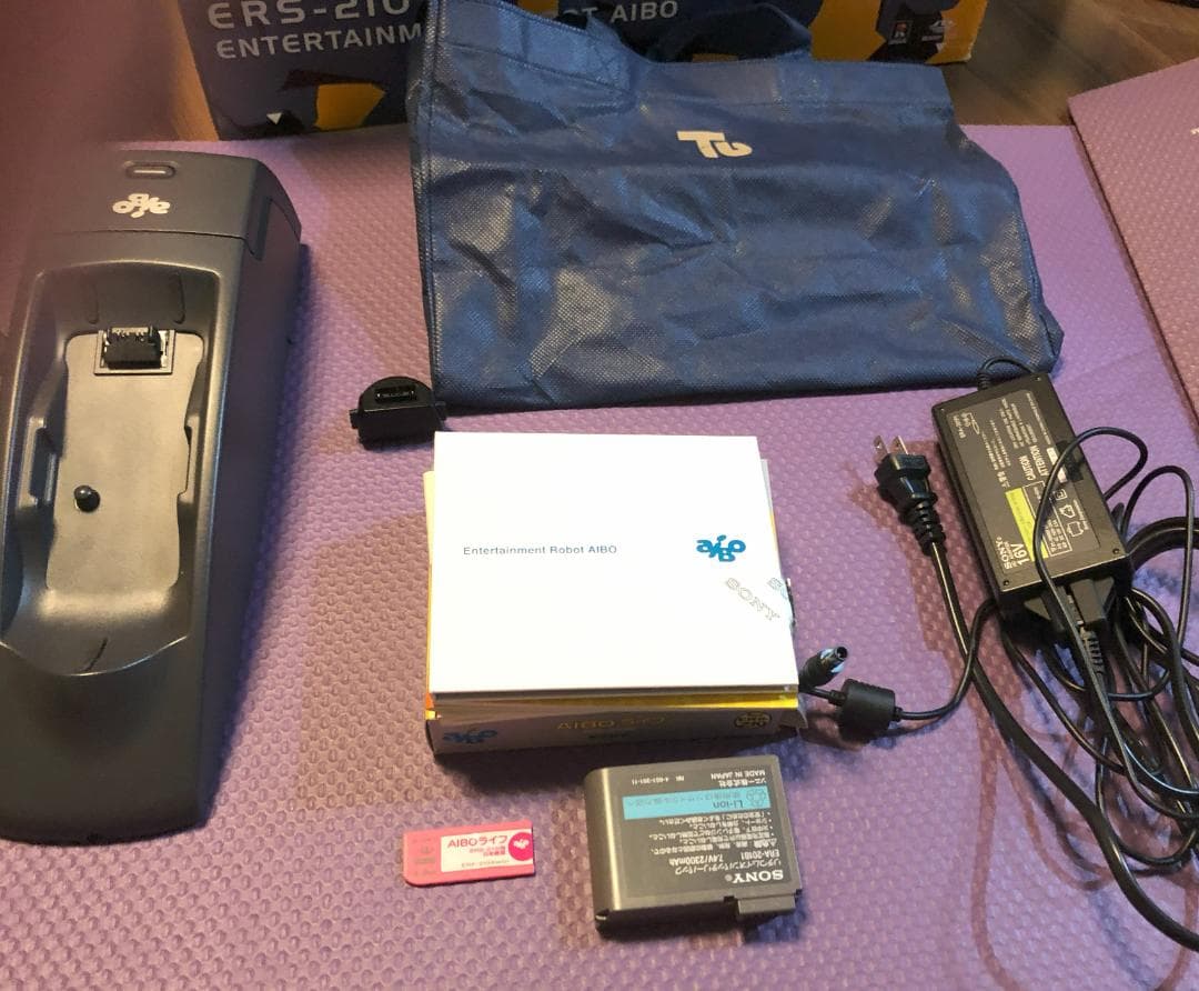 SONY ERS-210 AIBO　修理済み