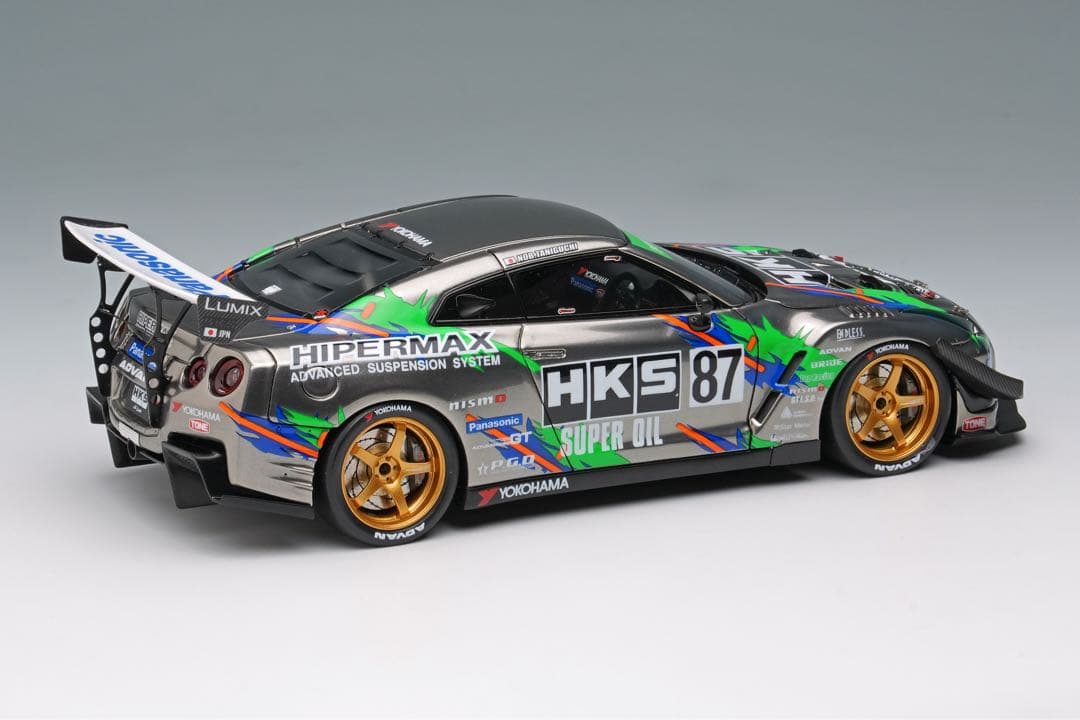 ミニカー TAS2026 1/43 MAKE UP GT-R HKS GT1000 R35