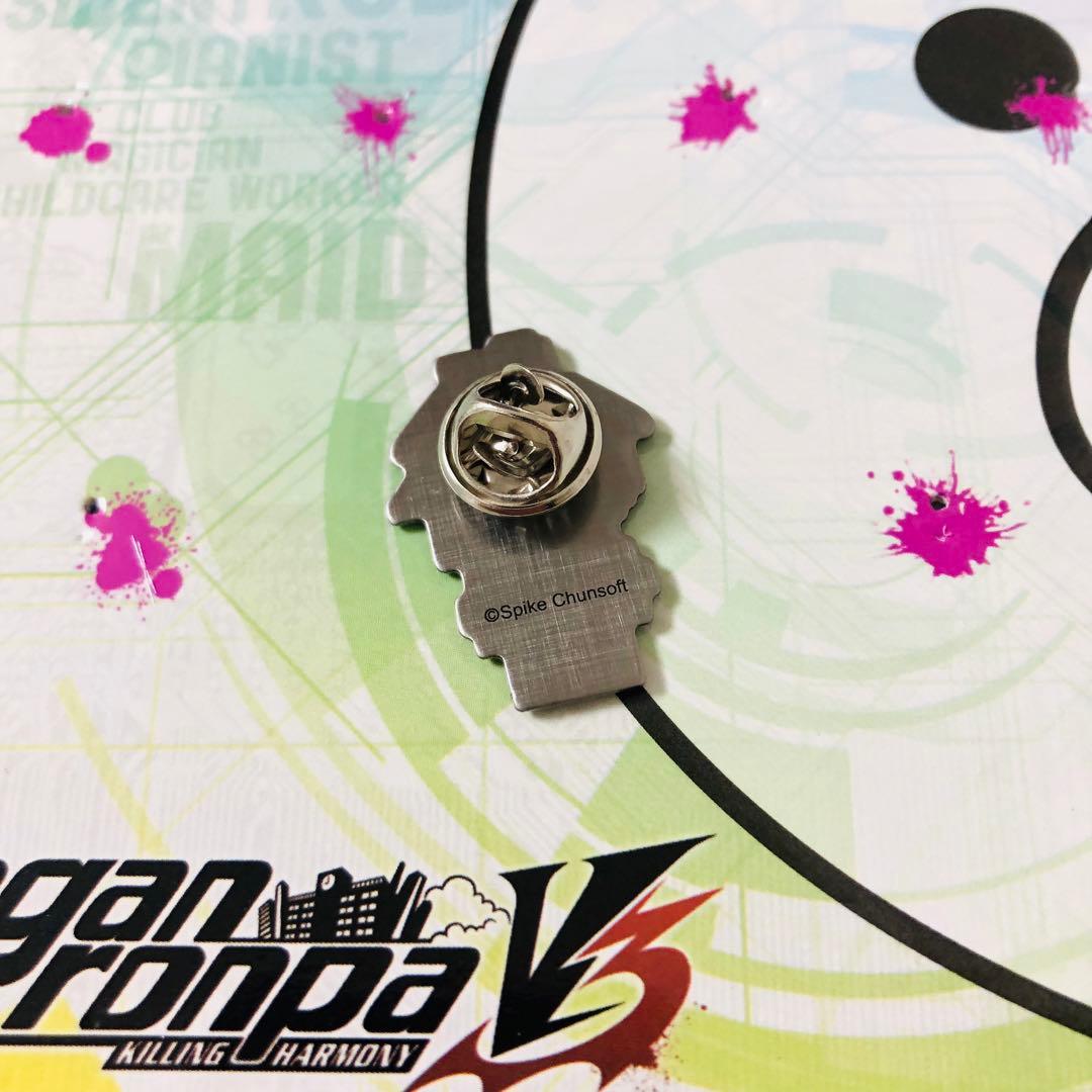 ニューダンガンロンパV3 北米版限定 ピンズ 天海蘭太郎