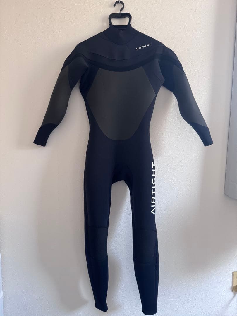 AIRTIGHT（エアタイト）セミドライ 5×3mm ウェットスーツ　L