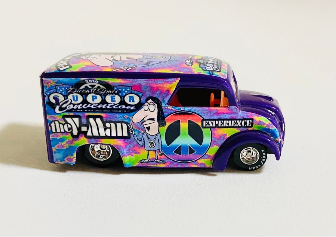 ホットウィール　デイリーデリバリー