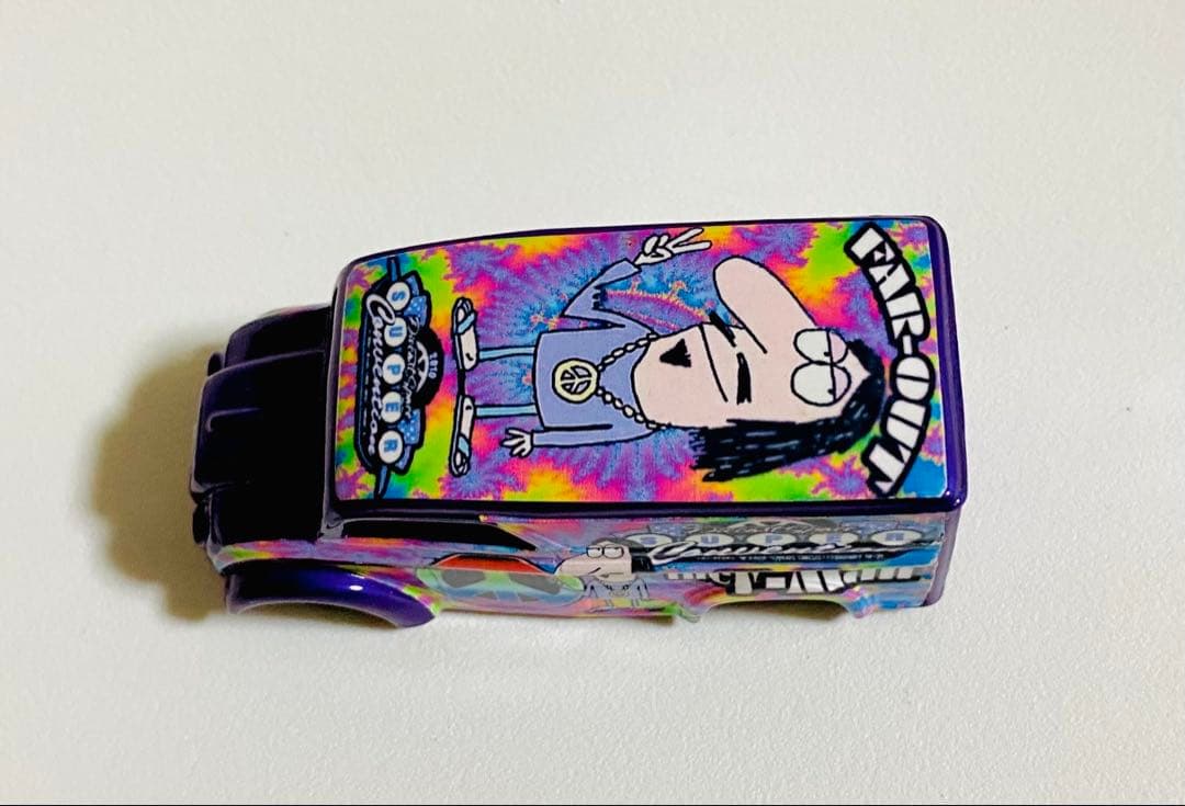 ホットウィール　デイリーデリバリー