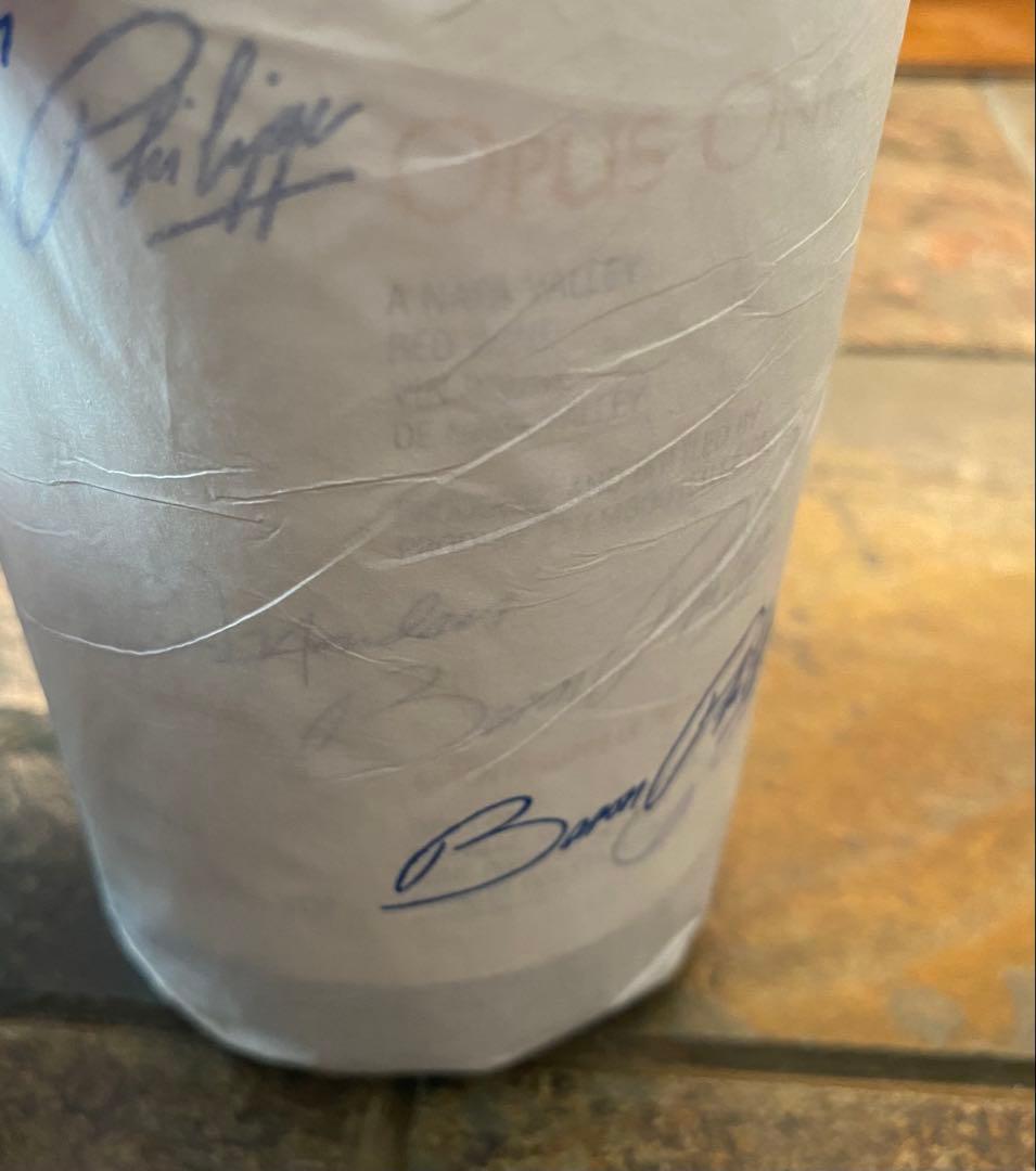 【木箱付】オーパスワン 2019正規品 未開封 ENOTECA