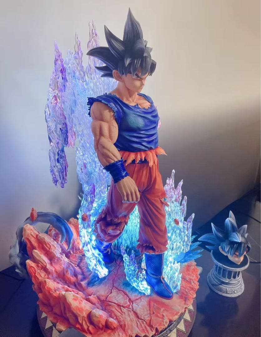 ドラゴンボール 孫悟空 ガレキ ガレージキット スタチューX②⑥⑧