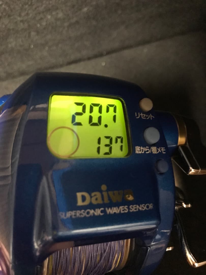 安藤　ダイワ シーボーグ 400BD 美品　使用距離20キロ