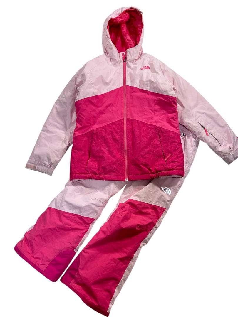 THE NORTH FACE スキー　スノボウェア　セットアップ　防寒