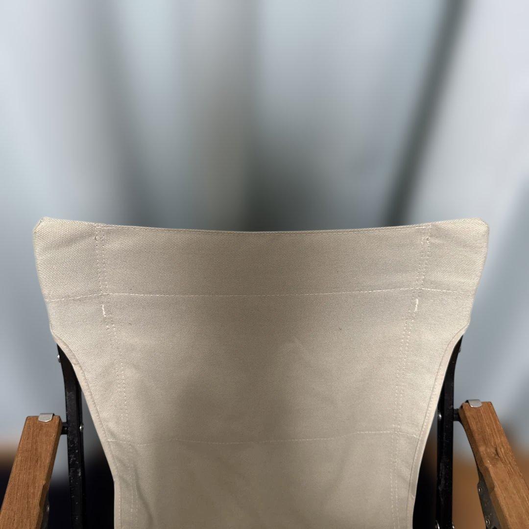  Peak ローチェア ショート LV-093IV アイボリー 収納袋付