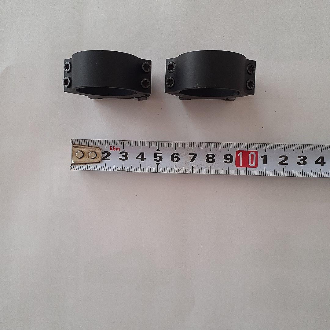 ■■実猟■■LEUPOLD■ブラック マウントリング ■スコープ用 ■標準サイズ