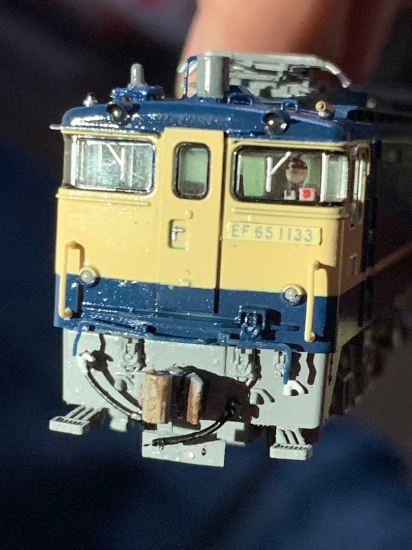 イ*―様 TOMIX EF65 1133(下関)精密加工品