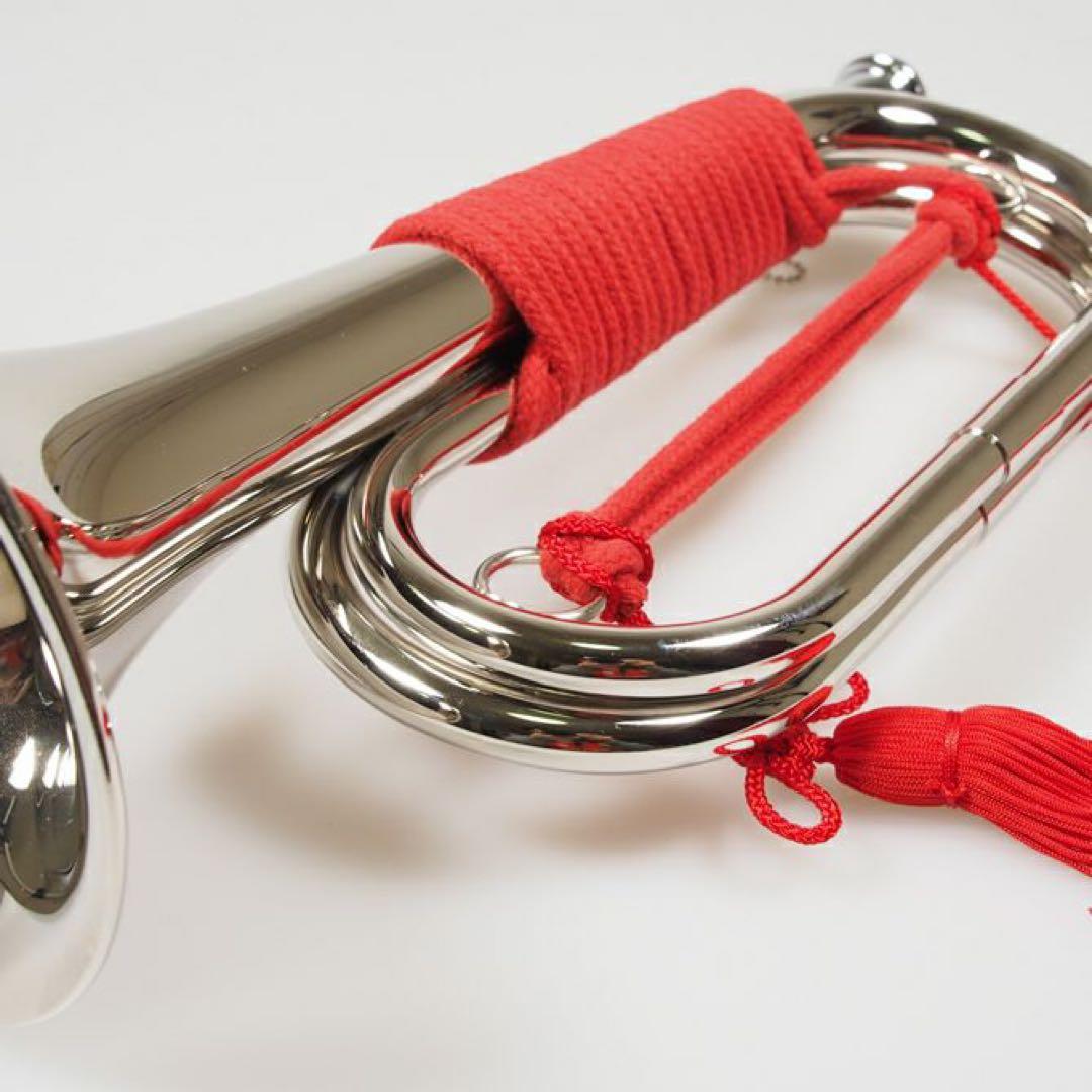 rrr.u ホルスト 信号ラッパ 銀2連 新品未使用