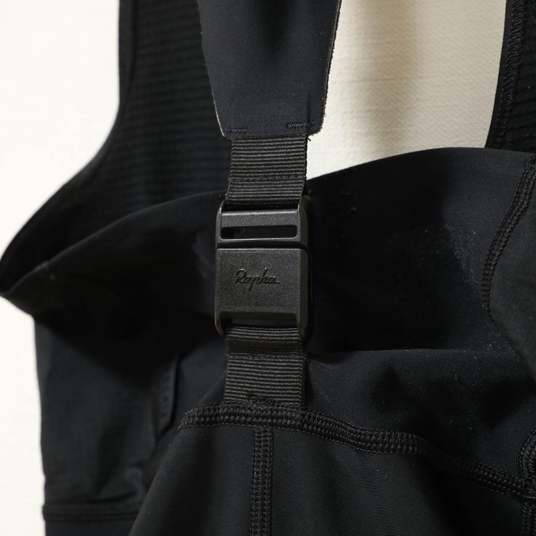 Rapha プロチームウィンタービブタイツ　ブラック