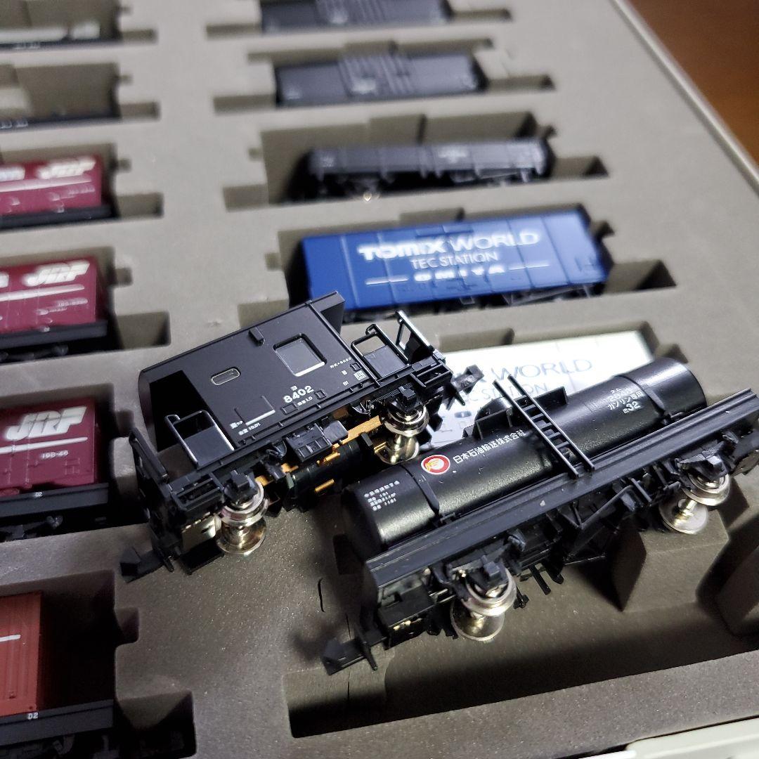 TOMIX 車両ケース 6218 ワム80000サイズ