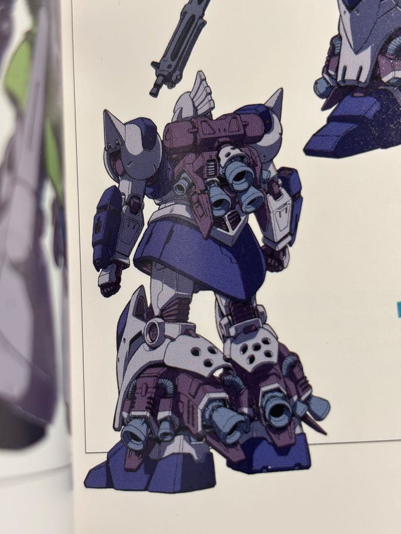 HG 高機動型ガルバルディα 塗装完成品