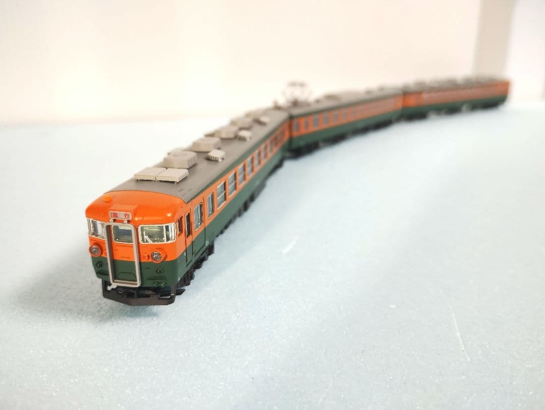 【KATO】Nゲージ165系(クモハ・モハ・クハ)3両セット【急行佐渡バラシ】