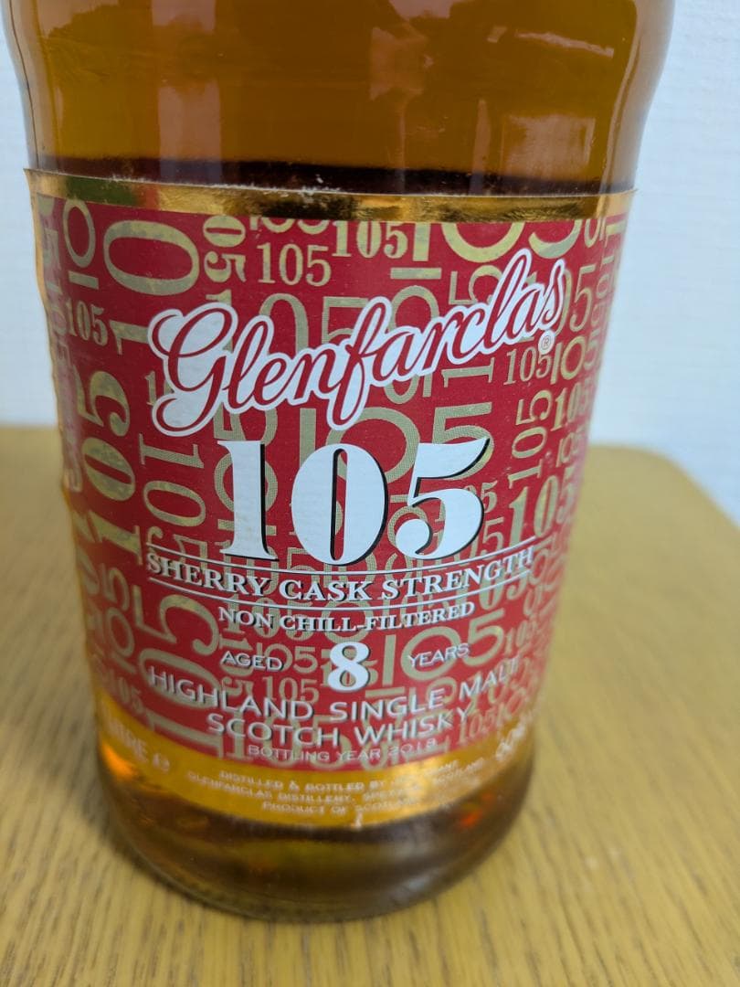 ウイスキー Glenfarclas 105 8Years 1000ml 60%