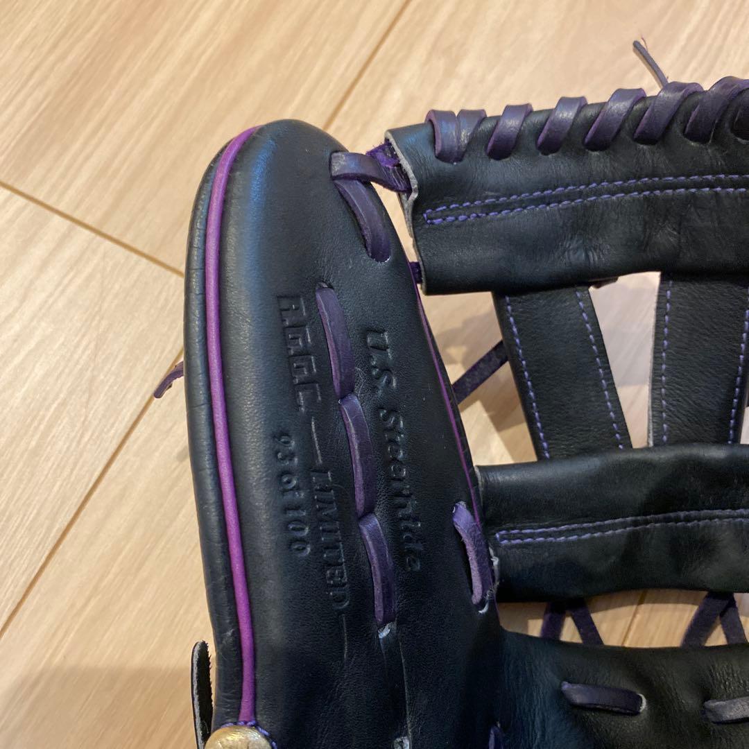 Rawlings ローリングス　軟式グローブ 岡本モデル　限定　クロコ