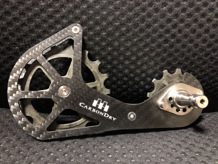 CDJ(限定)カーボンドライジャパンビッグプーリーキット with GOKISO