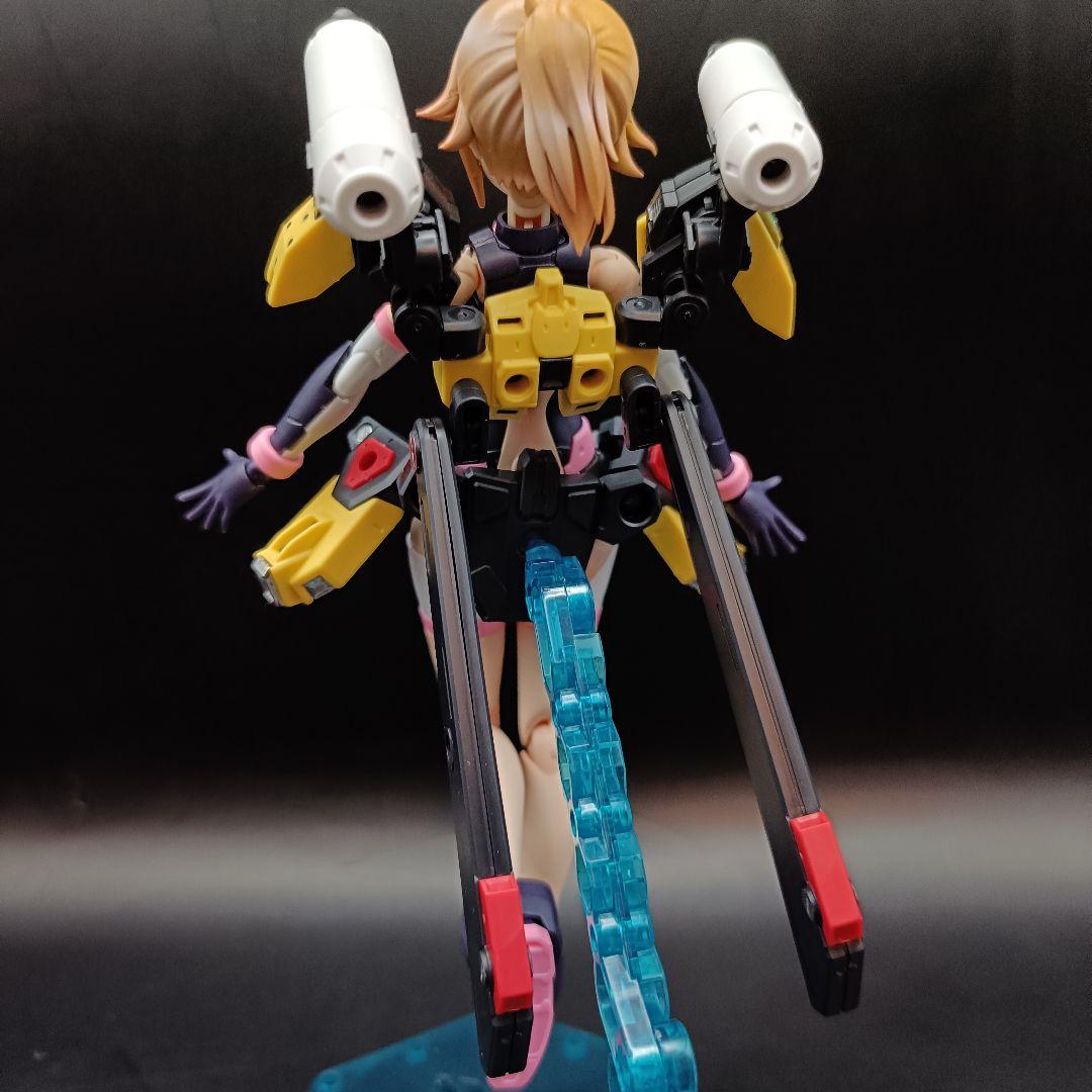 ガンダムビルド　Figure-rise Standard　ふみな　【塗装完成品】