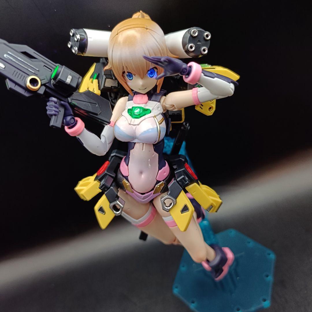 ガンダムビルド　Figure-rise Standard　ふみな　【塗装完成品】