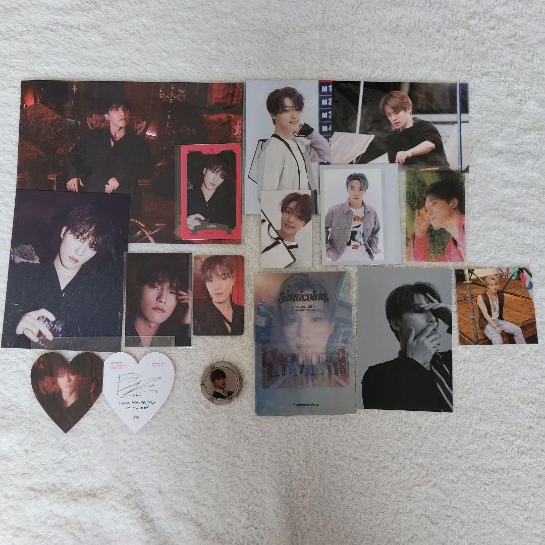 SEVENTEEN　マンネライン　スングァン　バーノン　ディノ