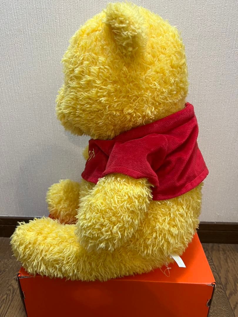 【美品】大きいPooh（ぷーさん）のぬいぐるみ