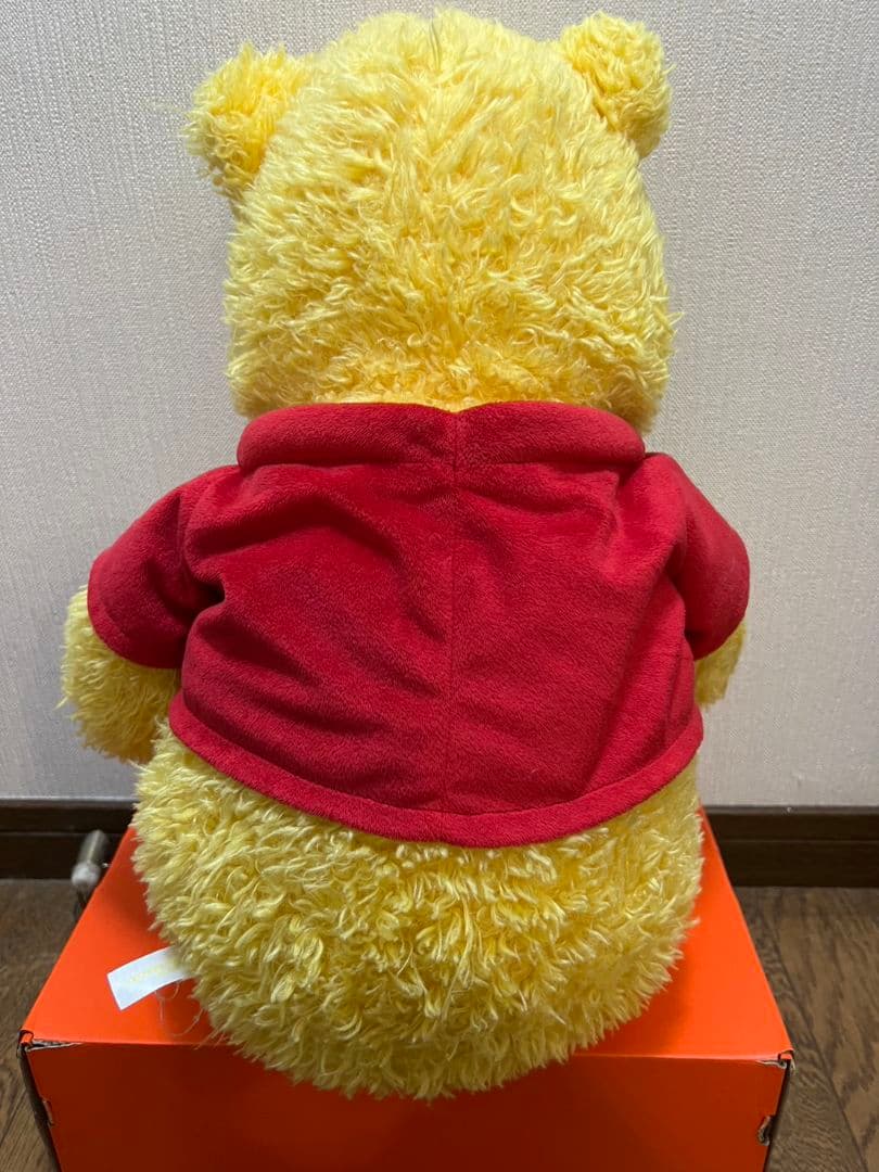 【美品】大きいPooh（ぷーさん）のぬいぐるみ
